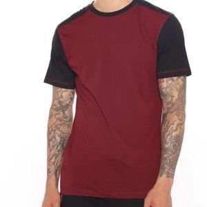 FASHION NOVA MEN 'Two Faced' Short Sleeve Tee, Size XL, NwT